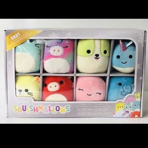 Squishmallows ornaments Christmas brand new
